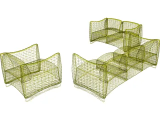 Chair 3D Model preview