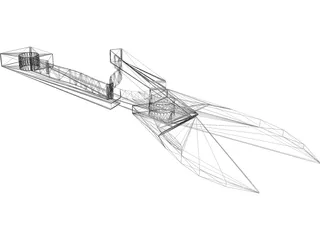 Scissors 3D Model preview