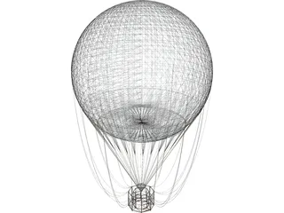 HiFly Balloon 3D Model preview