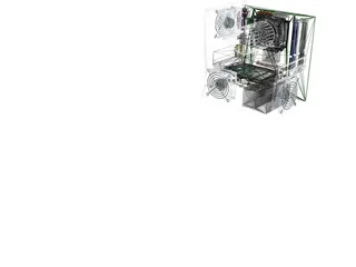 Electronic Components 3D Model preview