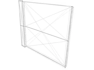 CD Case 3D Model preview