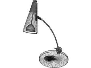 Lamp 3D Model preview