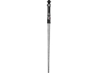 Obiwan Kenobi Sword - Star Wars 3D Model preview