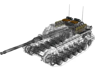 Kaisertiger 3D Model preview