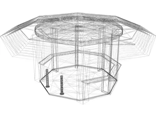 Stand 3D Model preview