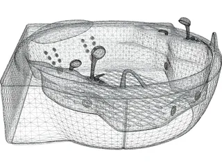 Jaccuzzi 3D Model preview