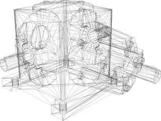 BostonGear-R137-BM1 3D Model preview
