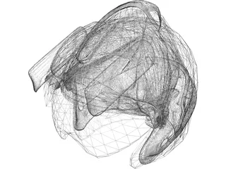 JSF Helmet 3D Model preview