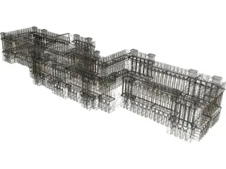 Versailles 3D Model preview