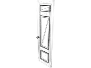 Door Jabrun 3D Model preview