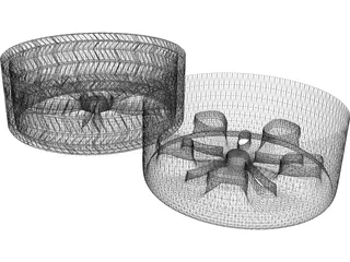 Rims 3D Model preview