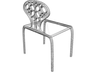 Supernatural Chair 3D Model preview