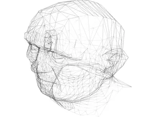 Head 3D Model preview