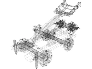Catapult 3D Model preview