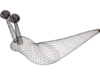 Slug 3D Model preview