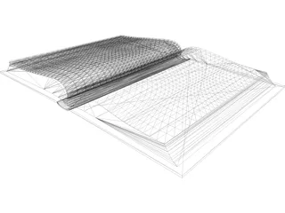 Dictionary 3D Model preview