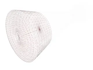 Bottle Glass 3D Model preview