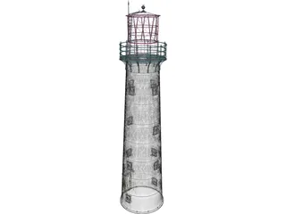 Beacon 3D Model preview