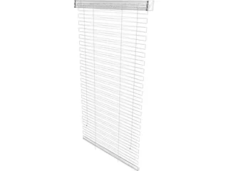 Blinds 3D Model preview