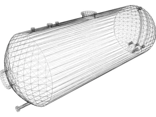 Tank 3D Model preview