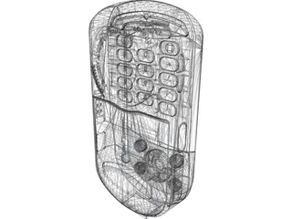 Sony Ericsson S700i 3D Model preview