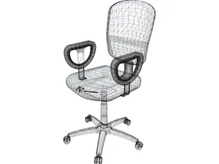 Armchair 3D Model preview