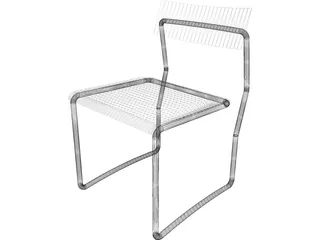 Chair 3D Model preview