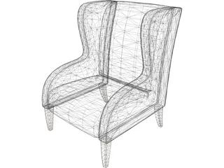 Chair 3D Model preview