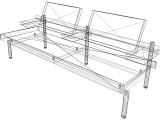 Chair 3D Model preview