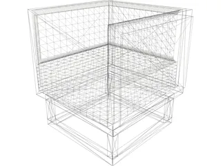 Chair S3D-1127 3D Model preview