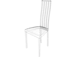 Chair S3D-1151 3D Model preview