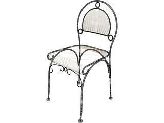 Chair S3D-1154 3D Model preview