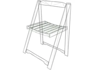 Chair 3D Model preview