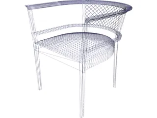 Chair S3D-1117 3D Model preview