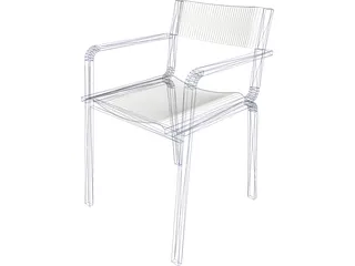 Chair S3D-1122 3D Model preview