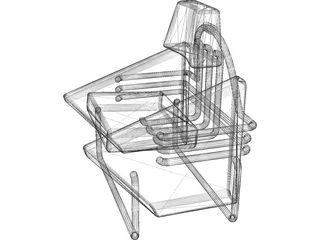 Chair 3D Model preview