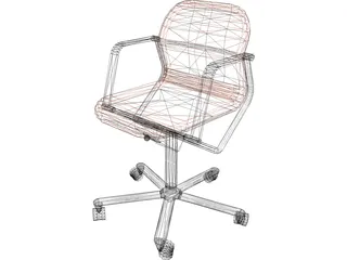 Chair 3D Model preview