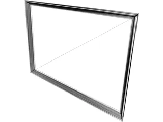 Mirror 3D Model preview
