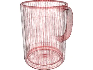 Mug 3D Model preview