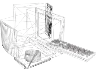 PC 3D Model preview