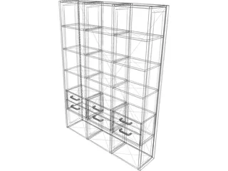 Rack 3D Model preview