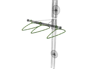 Rack 3D Model preview