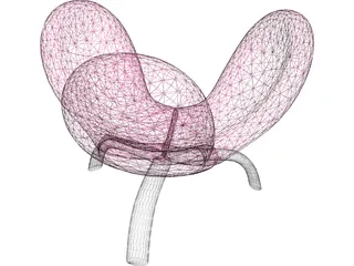 Seat 3D Model preview
