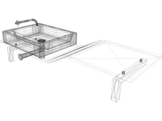 Basin 3D Model preview