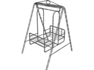 Swing Kid 3D Model preview
