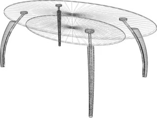 Table 3D Model preview