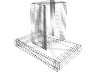 Vent 3D Model preview