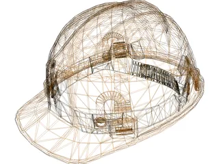 Helmet 3D Model preview