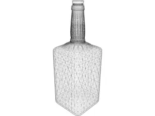 Bottle 3D Model preview