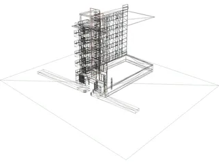Apartment 3D Model preview